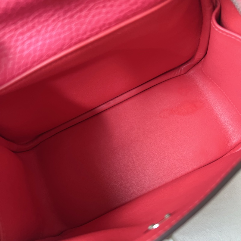 ෆ Hermes Mini Lindy 唇膏粉🈶2021購證-17