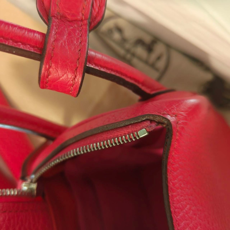 ෆ Hermes Mini Lindy 唇膏粉🈶2021購證-19