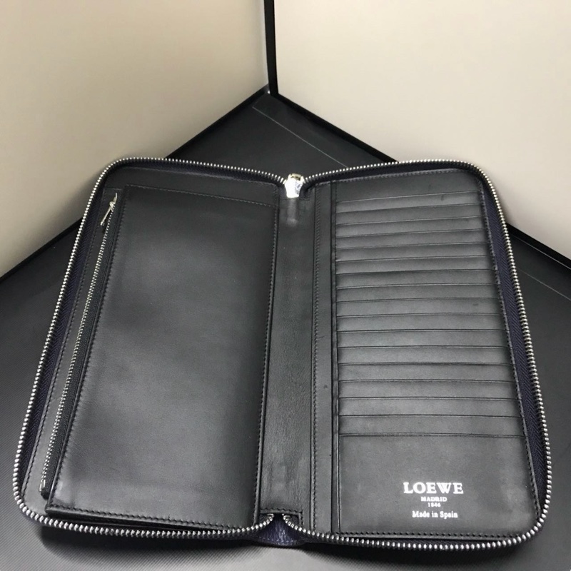 Loewe 女士 拉鍊錢包均碼碼-4
