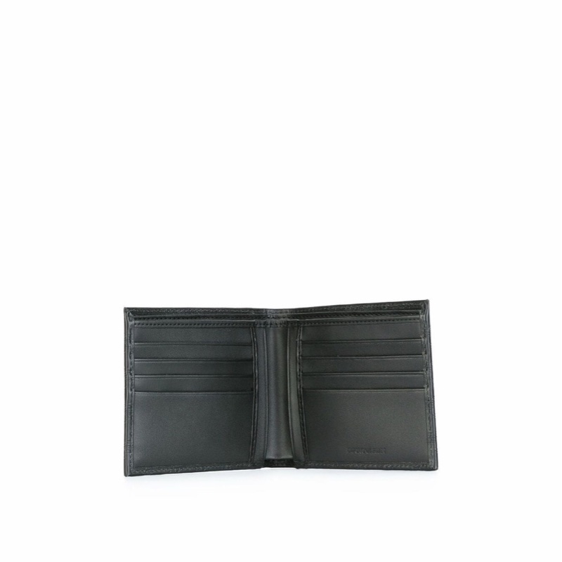 Emporio Armani 男士 徽標錢包均碼碼-4