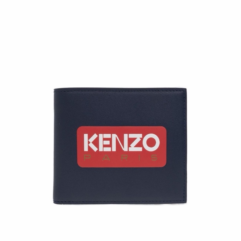 Kenzo 男士 標誌印花雙折錢包均碼碼11.5 X 10.5 CM-0