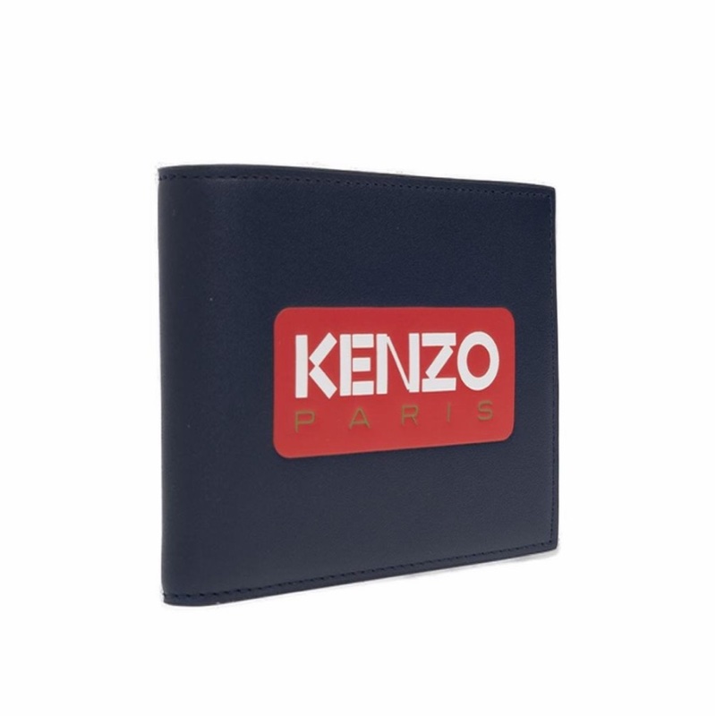 Kenzo 男士 標誌印花雙折錢包均碼碼11.5 X 10.5 CM-3