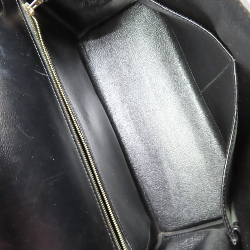 黑色 BOX牛皮 Kelly 32 凱莉包 兩用包 □B刻 金釦【HERMES 愛馬仕】-4