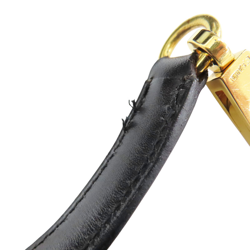 黑色 BOX牛皮 Kelly 32 凱莉包 兩用包 □B刻 金釦【HERMES 愛馬仕】-16