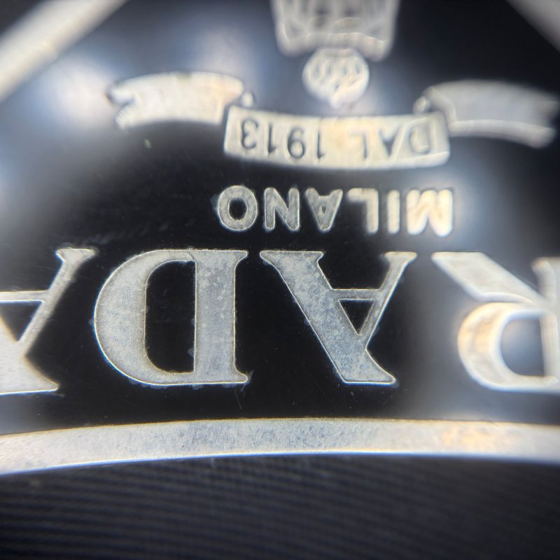 Prada 尼龍拼皮 Hobo 腋下包-2