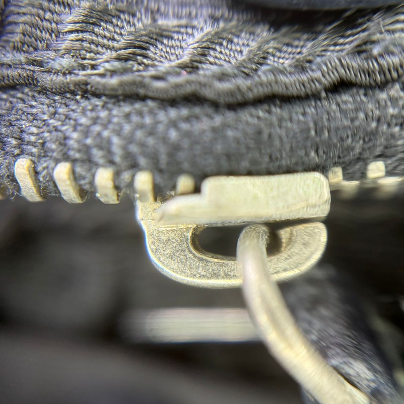 Prada 尼龍拼皮 Hobo 腋下包-13