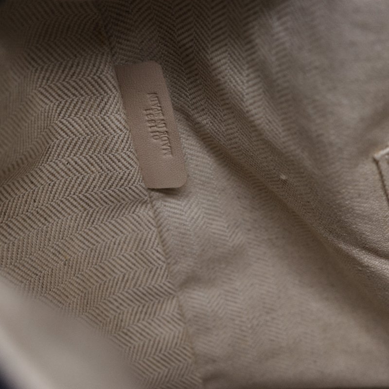 Loewe 羅威 Puzzle 大號 深藍色 牛皮 斜挎包 手提包-24