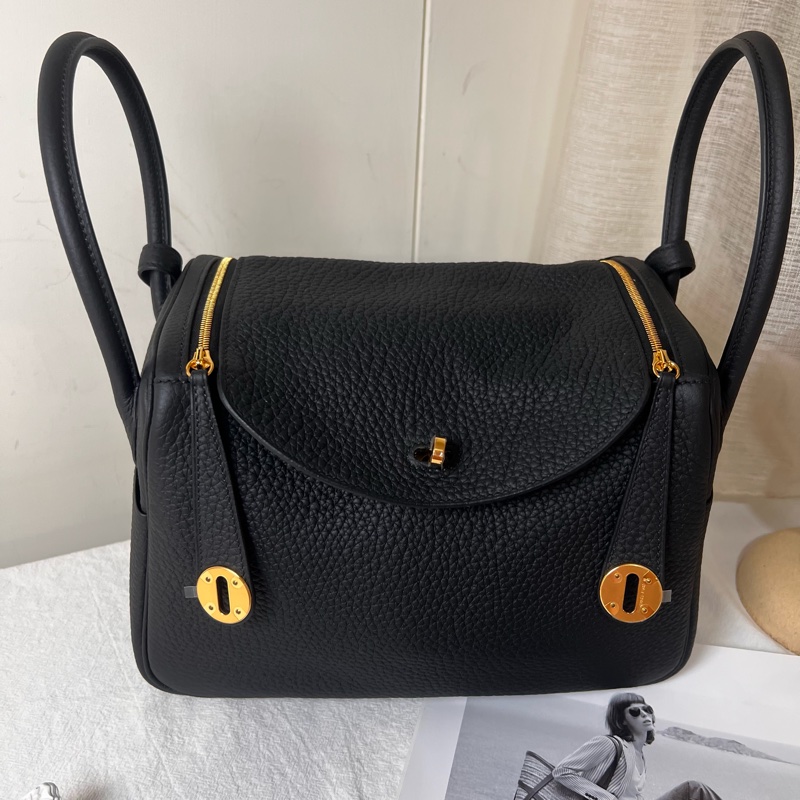 ෆHermes lindy26黑金🈶購證-3