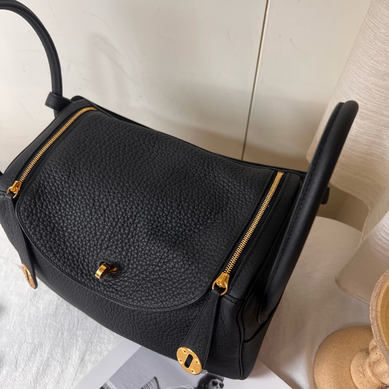 ෆHermes lindy26黑金🈶購證-4