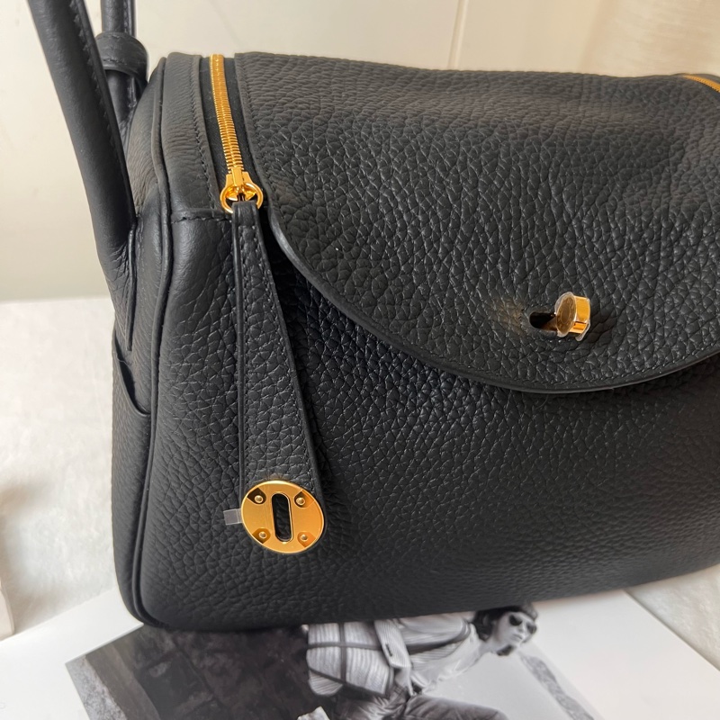 ෆHermes lindy26黑金🈶購證-8