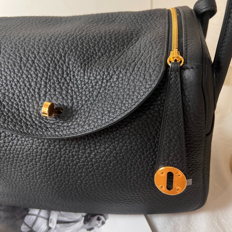 ෆHermes lindy26黑金🈶購證-9