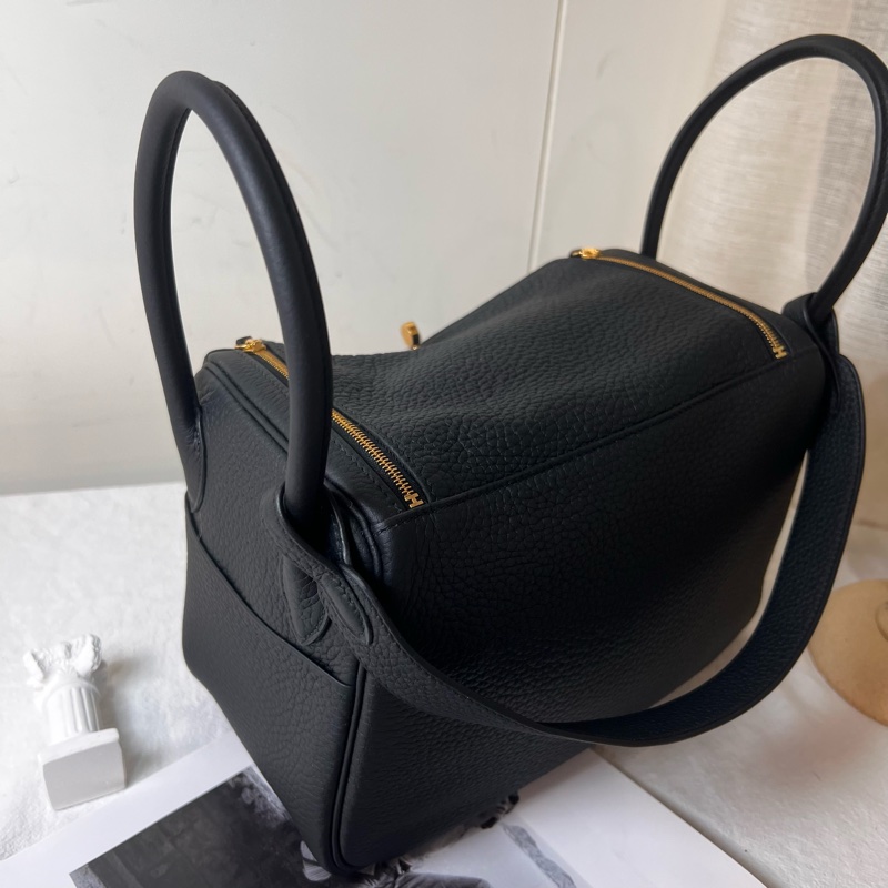 ෆHermes lindy26黑金🈶購證-10