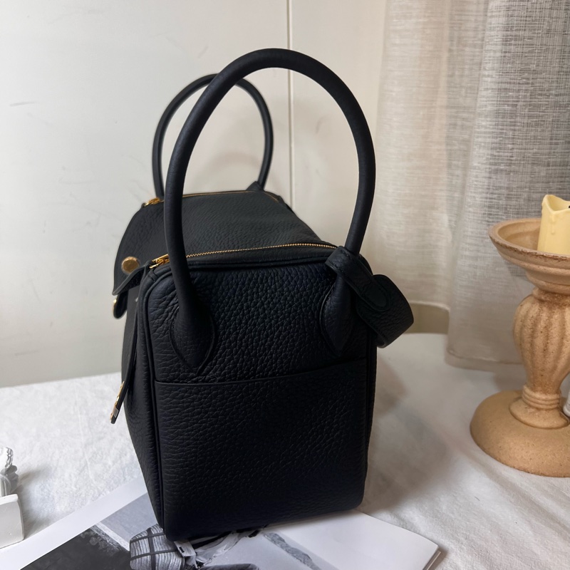 ෆHermes lindy26黑金🈶購證-13