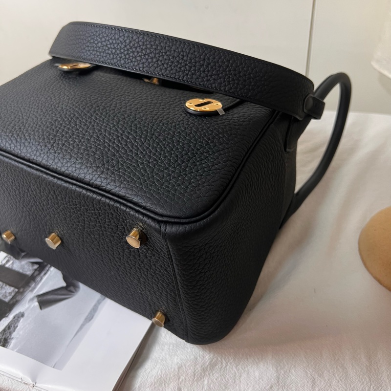 ෆHermes lindy26黑金🈶購證-17