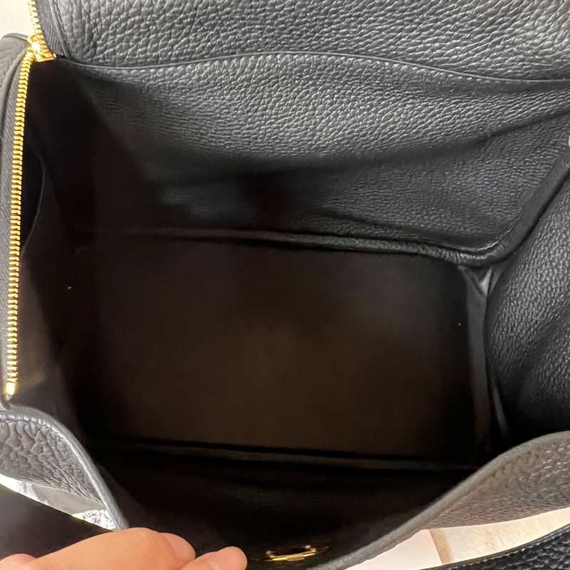 ෆHermes lindy26黑金🈶購證-19