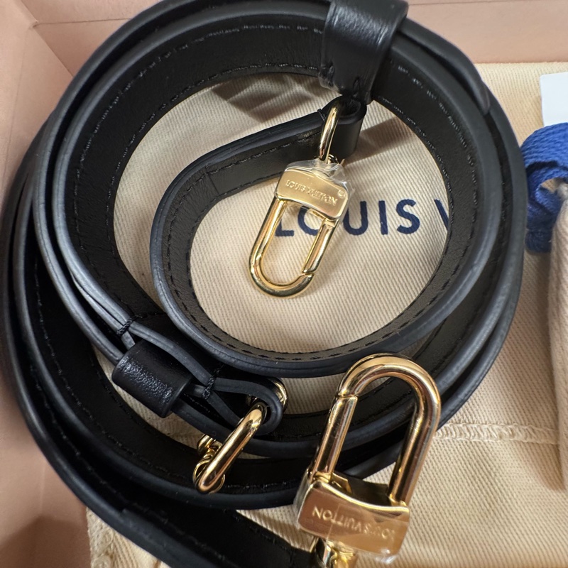 全新全配 LV Speedy Trunk 20 原廠膜 ｜老花全皮內裏黑手柄配金釦｜另配近新閒置原廠寬肩帶不拆售｜贈全新內膽包-19