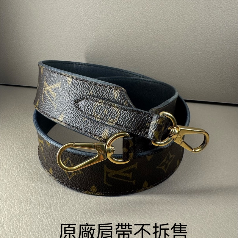 全新全配 LV Speedy Trunk 20 原廠膜 ｜老花全皮內裏黑手柄配金釦｜另配近新閒置原廠寬肩帶不拆售｜贈全新內膽包-22