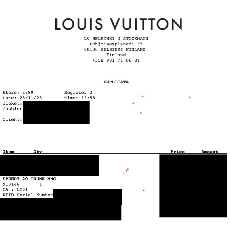 全新全配 LV Speedy Trunk 20 原廠膜 ｜老花全皮內裏黑手柄配金釦｜另配近新閒置原廠寬肩帶不拆售｜贈全新內膽包-29