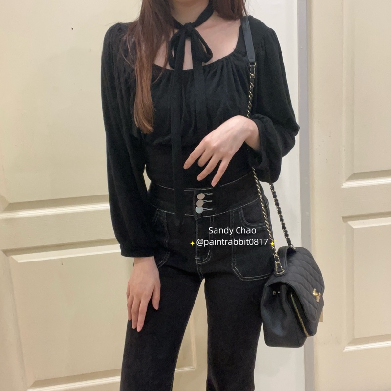 ෆ Chanel手把郵差包-1