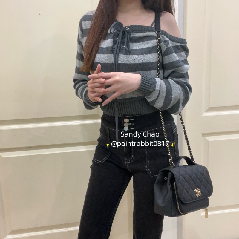 ෆ Chanel手把郵差包-2