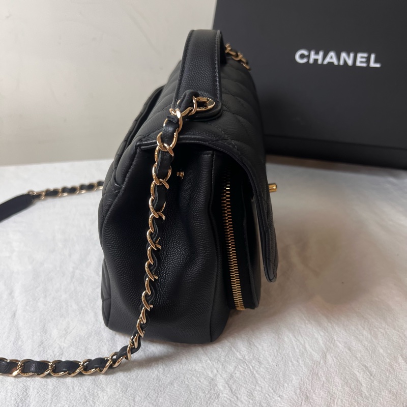 ෆ Chanel手把郵差包-6