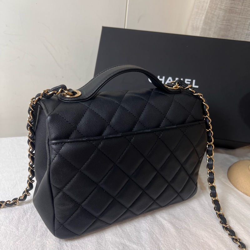 ෆ Chanel手把郵差包-8