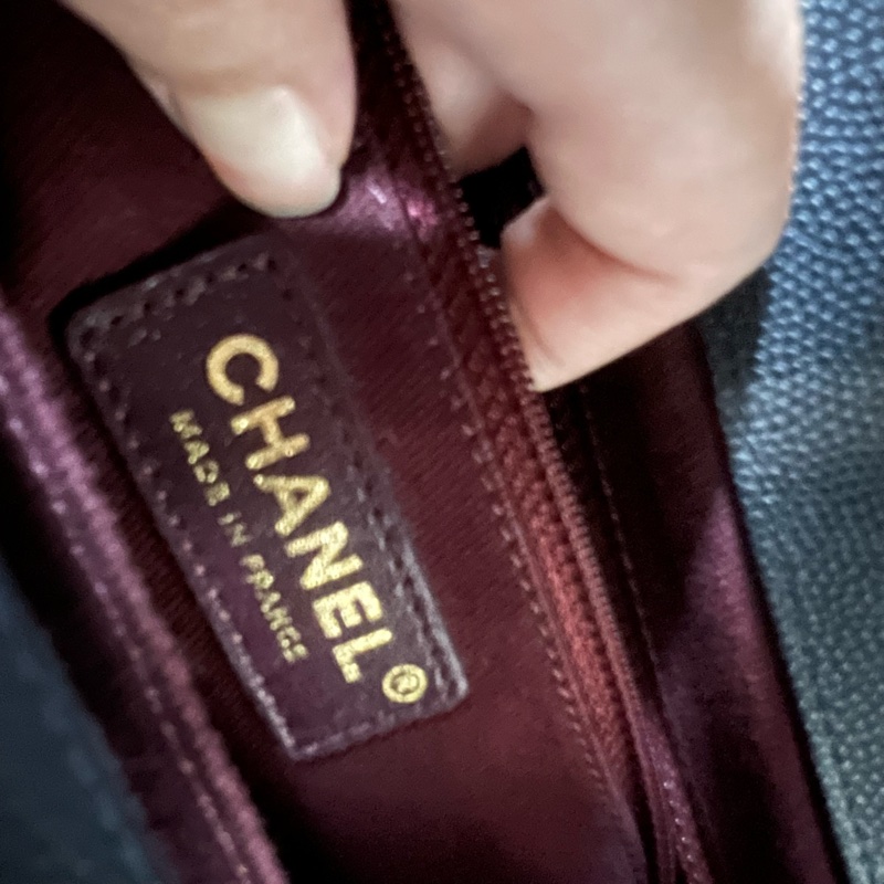 ෆ Chanel手把郵差包-15