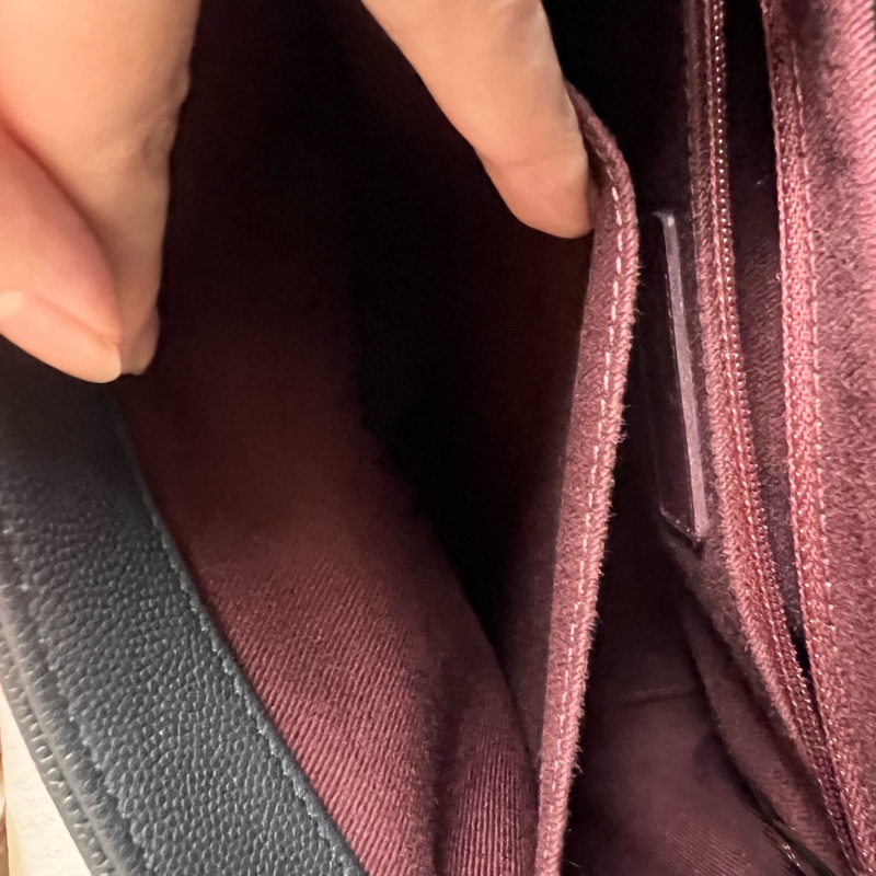 ෆ Chanel手把郵差包-17