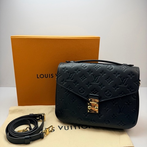 LV M41487 手提/斜背郵差包 芯片款