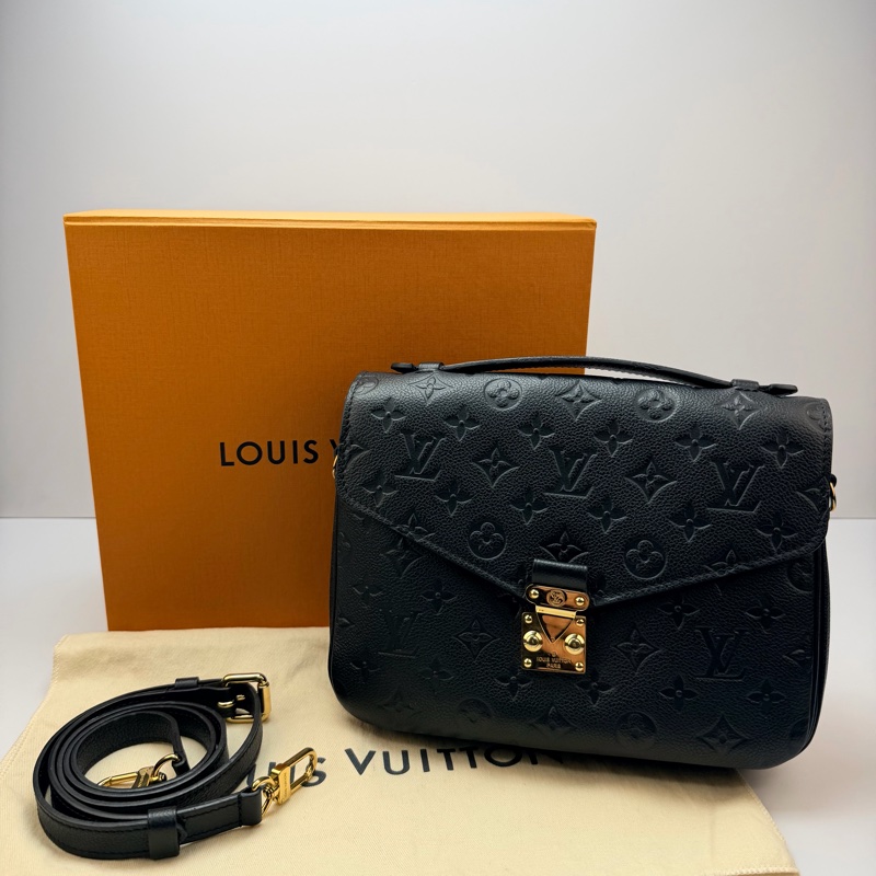 LV M41487 手提/斜背郵差包 芯片款-0