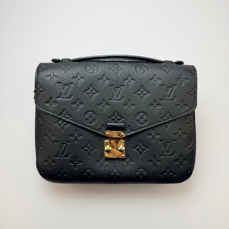 LV M41487 手提/斜背郵差包 芯片款-1