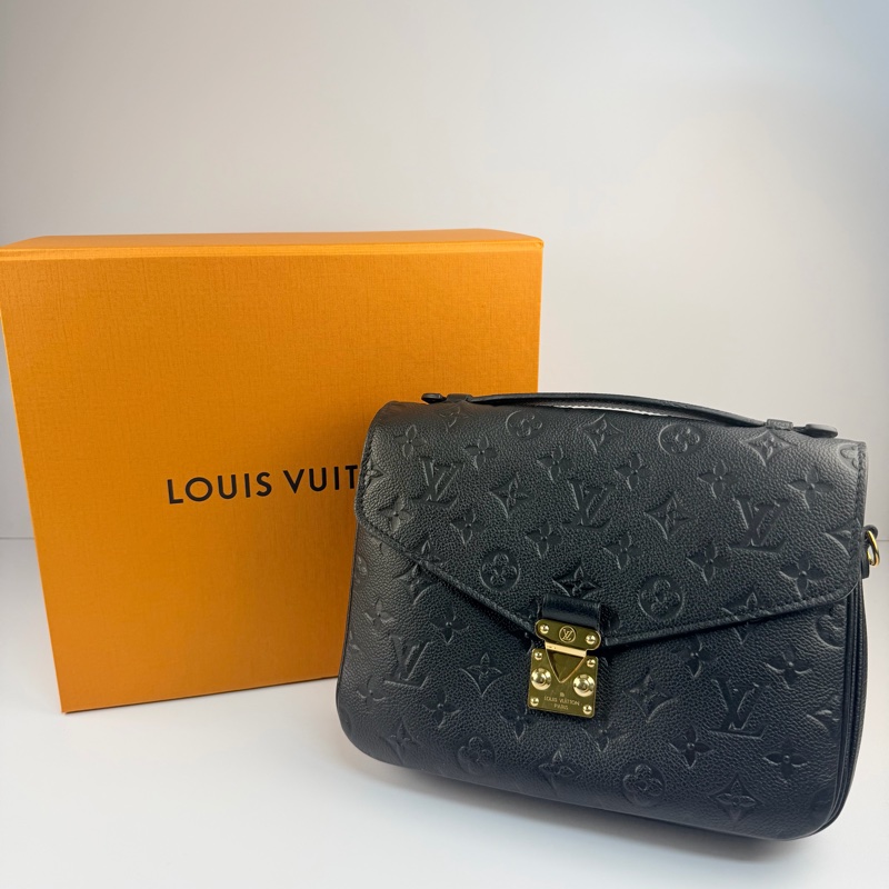 LV M41487 手提/斜背郵差包 芯片款-0