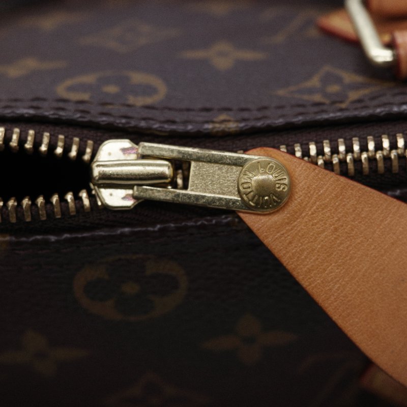 Louis Vuitton 路易威登 Speedy 老花 棕色 帆布 手提包-13