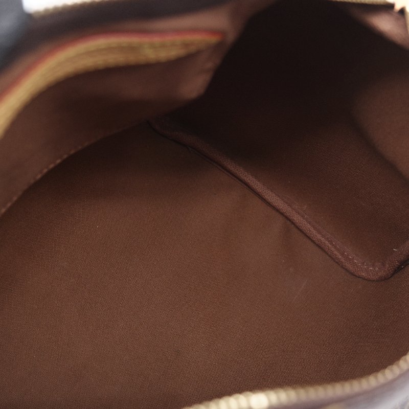 Louis Vuitton 路易威登 Speedy 老花 棕色 帆布 手提包-14