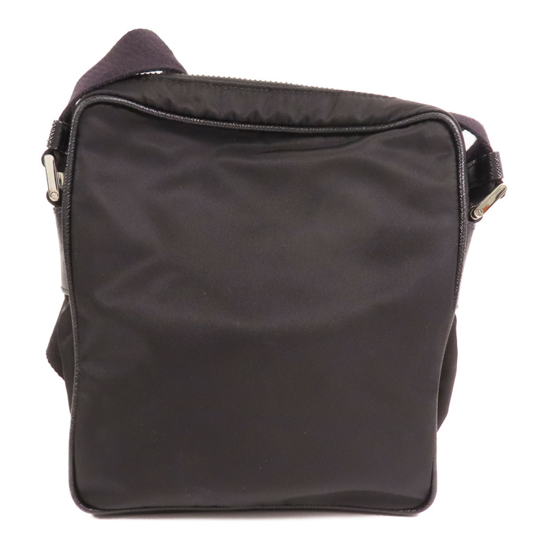 PRADA 尼龍Shoulder Bag銀扣肩背袋-1
