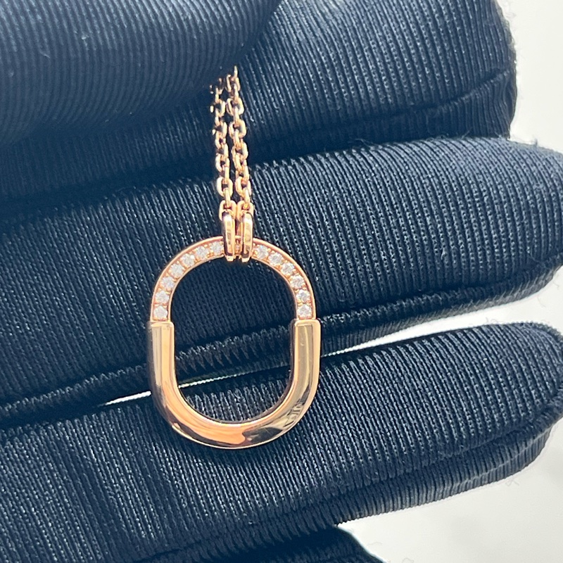 香緹國際精品 852 Tiffany lock 小號 項鏈 #盒裝完整-1