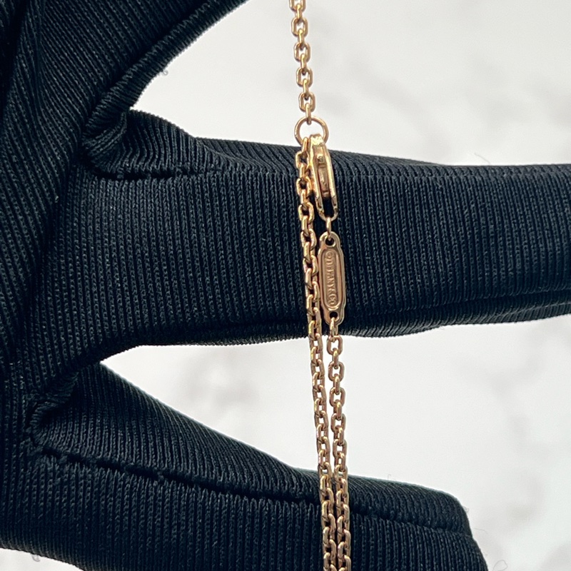 香緹國際精品 852 Tiffany lock 小號 項鏈 #盒裝完整-3