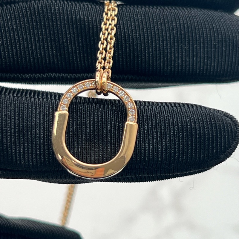 香緹國際精品 852 Tiffany lock 小號 項鏈 #盒裝完整-4