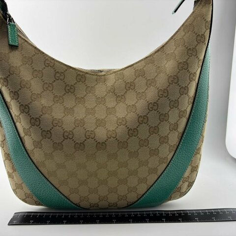 Gucci GG Supreme 老花 Hobo 腋下包