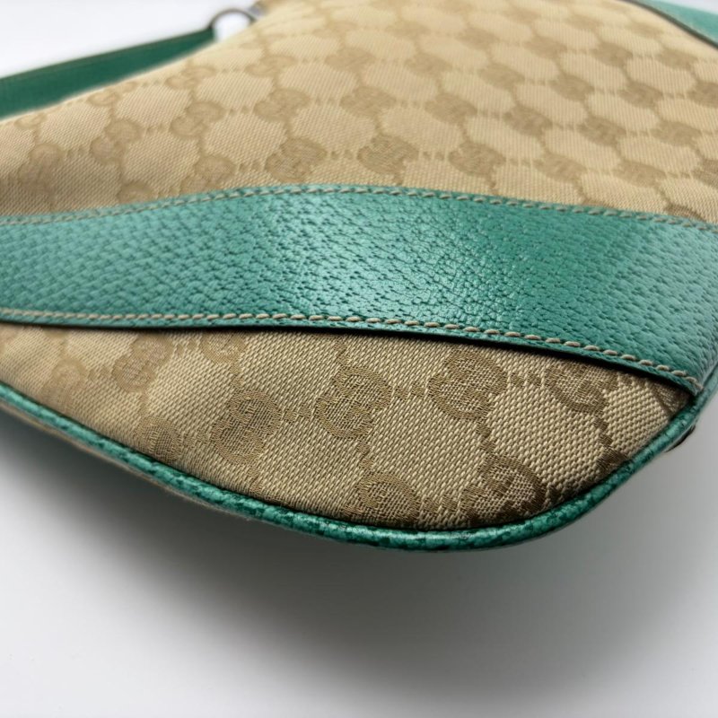 Gucci GG Supreme 老花 Hobo 腋下包-9