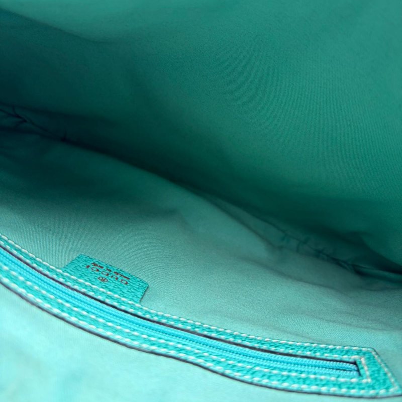 Gucci GG Supreme 老花 Hobo 腋下包-14