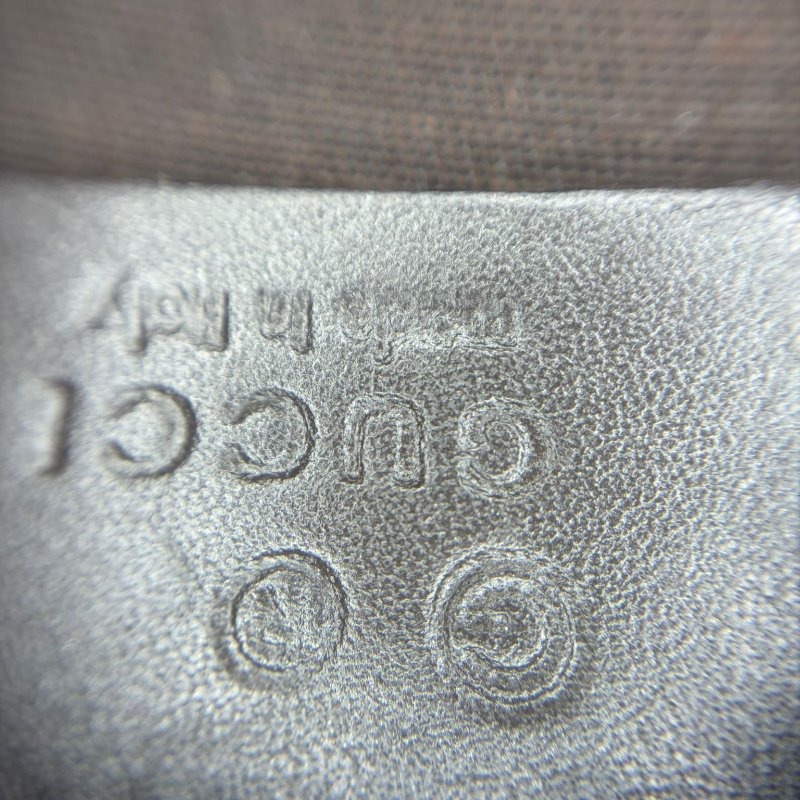 Gucci Guccissima 壓紋皮革 Hobo 腋下包-3