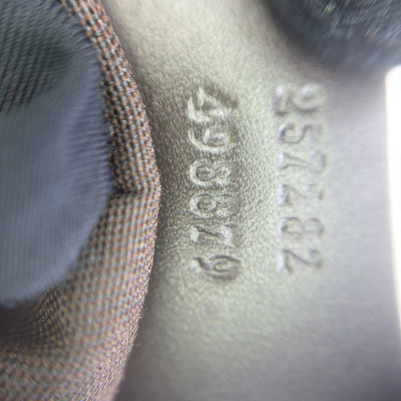 Gucci Guccissima 壓紋皮革 Hobo 腋下包-4