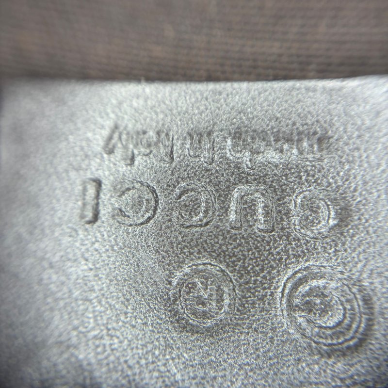 Gucci Guccissima 壓紋皮革 Hobo 腋下包-5