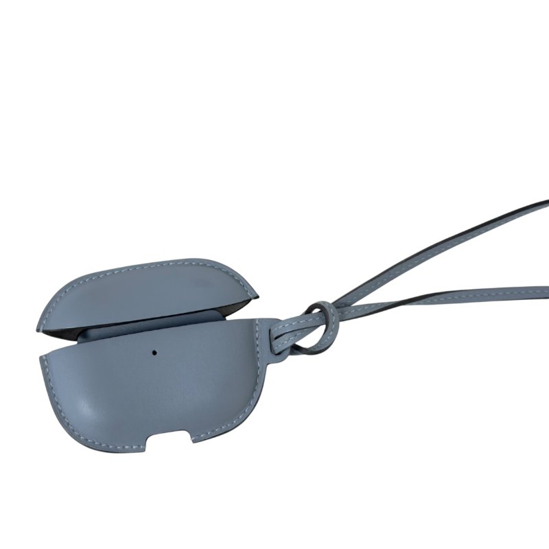 HERMES Airpods pro 2 掛繩 皮套 B刻-0