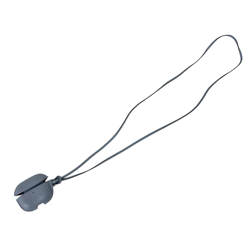 HERMES Airpods pro 2 掛繩 皮套 B刻-1