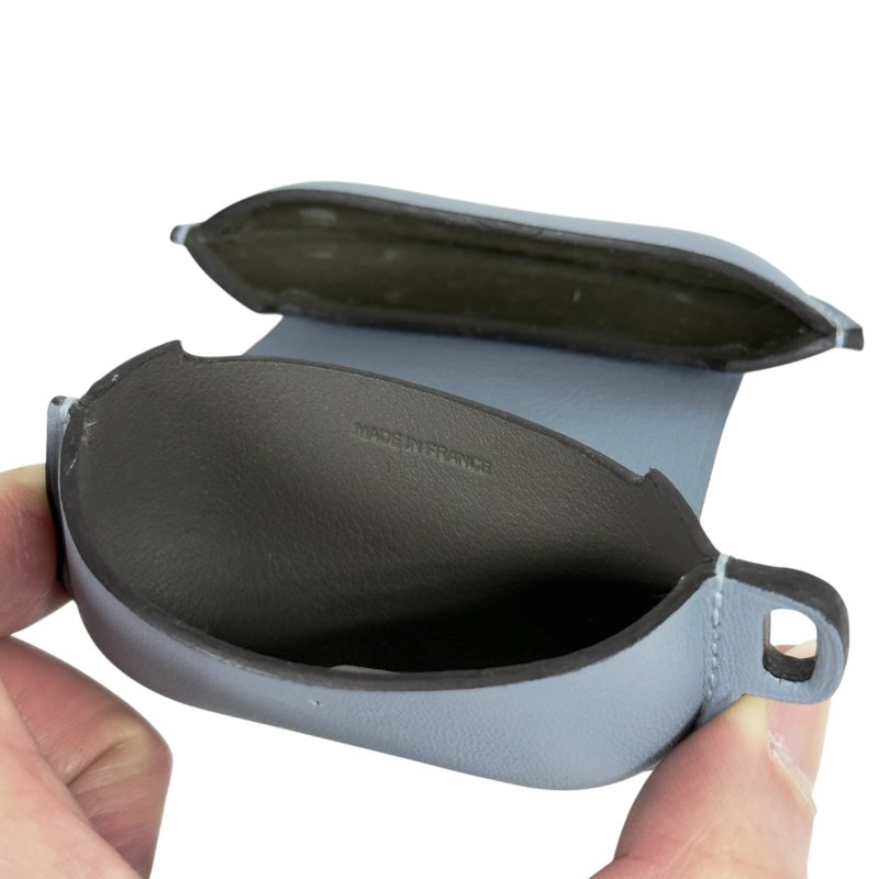 HERMES Airpods pro 2 掛繩 皮套 B刻-13
