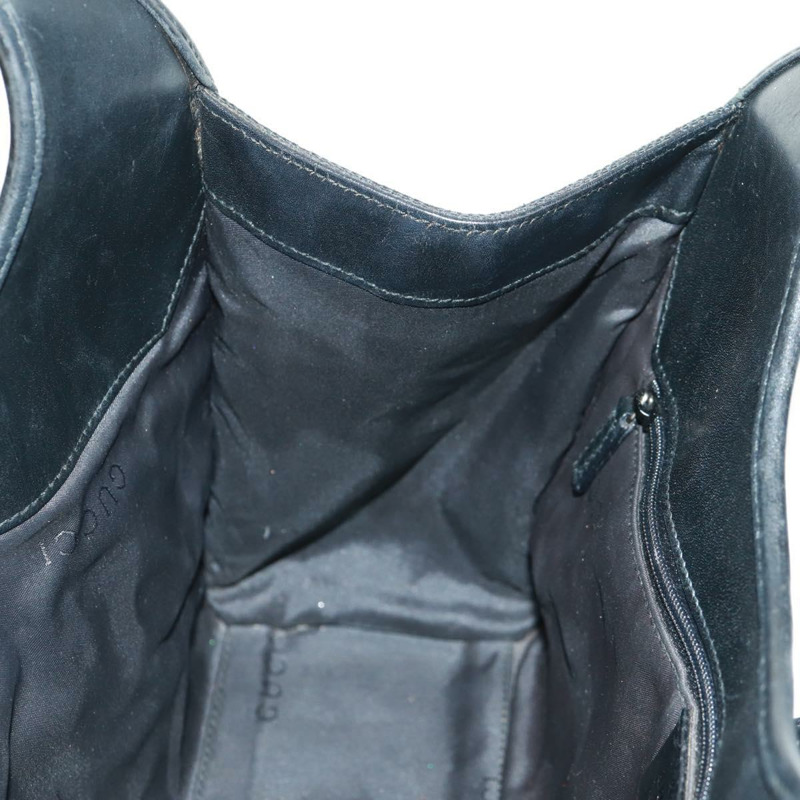 【日本直送】GUCCI GG帆布Jackie肩背包 黑色 銀色 002 1067 正品 171604V-21