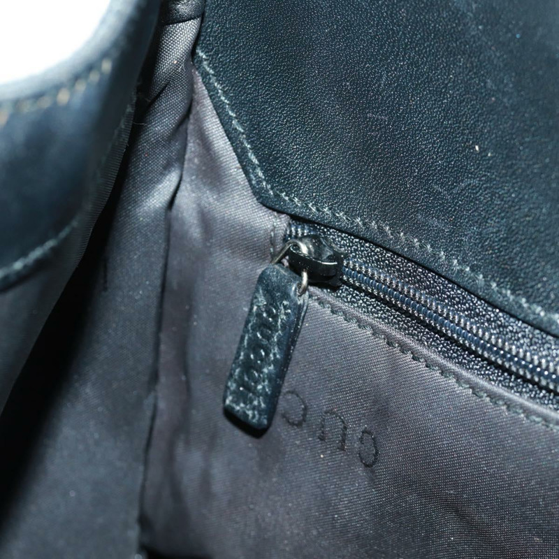 【日本直送】GUCCI GG帆布Jackie肩背包 黑色 銀色 002 1067 正品 171604V-22