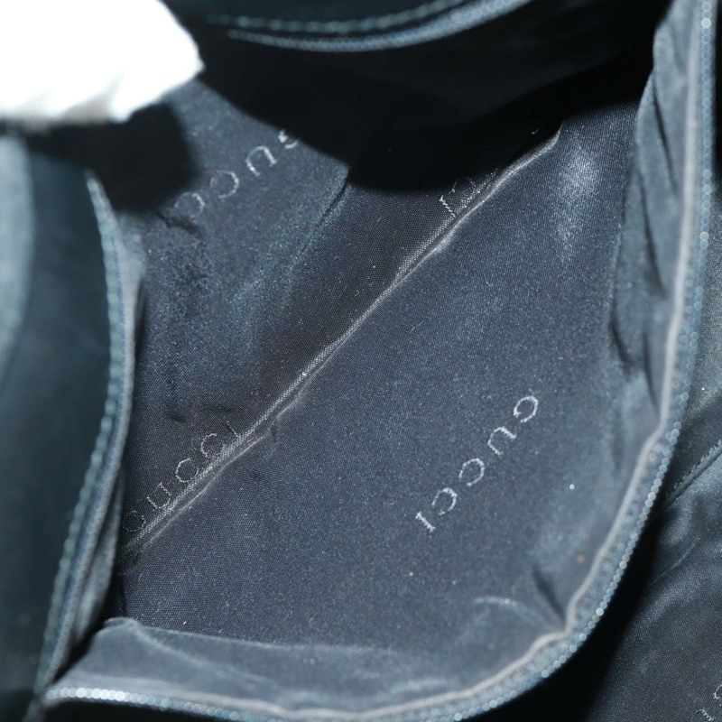 【日本直送】GUCCI GG帆布Jackie肩背包 黑色 銀色 002 1067 正品 171604V-23